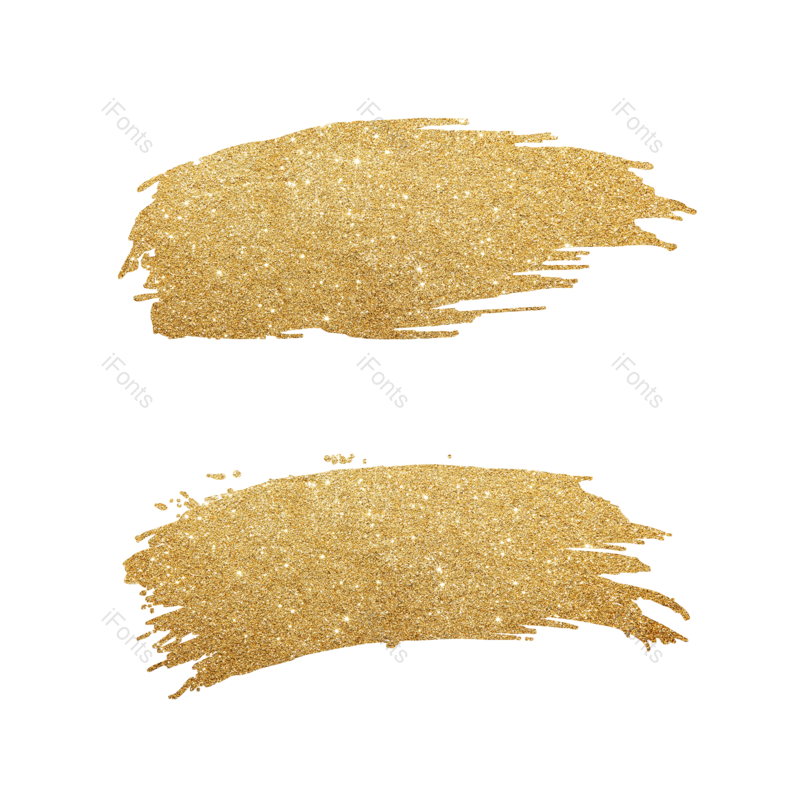 金属图片,笔触元素,笔刷PNG,渐变免抠素材